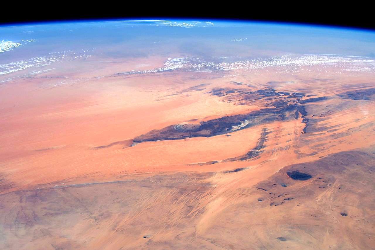 Sahara's øje