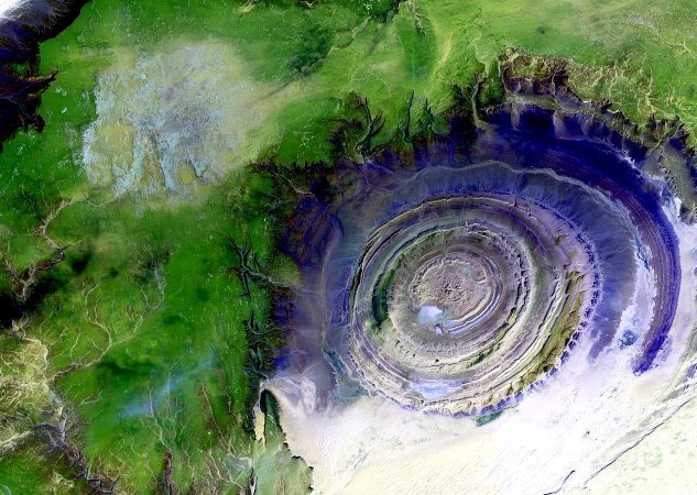 The mystery behind the 'Eye of the Sahara' – the Richat Structure 1