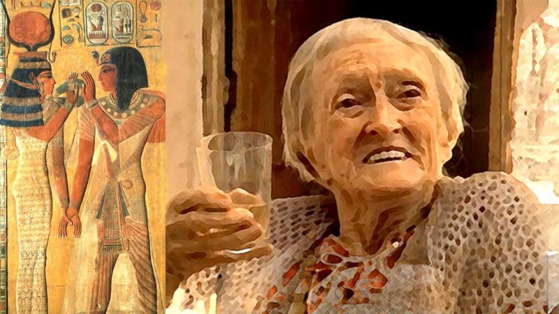 ओम सेटी: इजिप्तॉलॉजिस्ट डोरोथी एडीच्या पुनर्जन्माची चमत्कार कथा 1