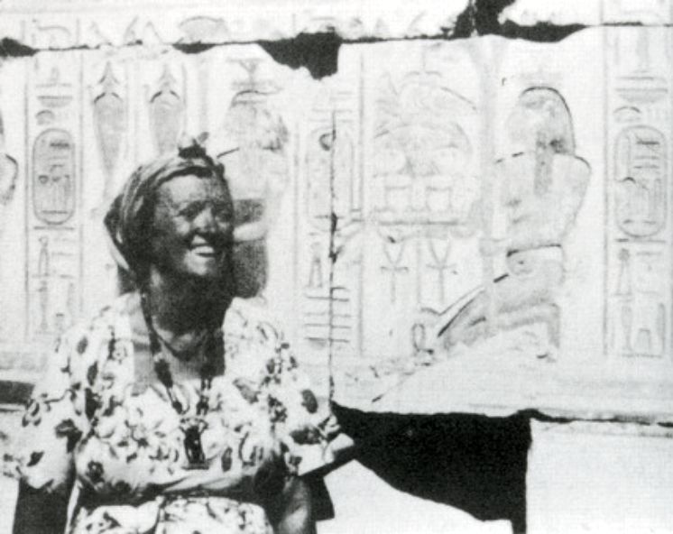 ओम सेटी: इजिप्तॉलॉजिस्ट डोरोथी एडीच्या पुनर्जन्माची चमत्कार कथा 3
