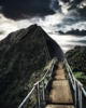 What happened to Daylenn Pua after climbing Hawaii's infamous Haiku Stairs? 5