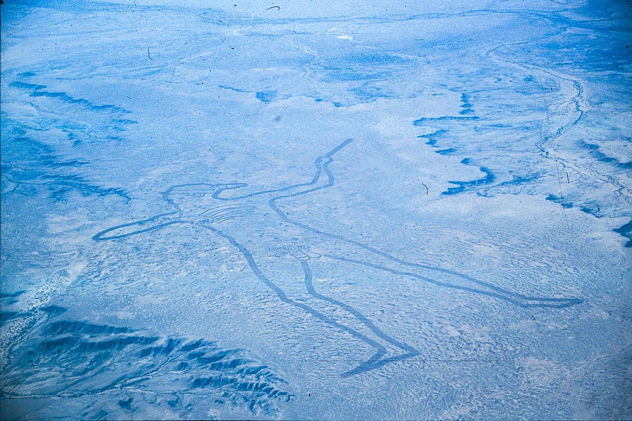 Australia's mysterious Marree Man: The world's largest geoglyph can be seen from space 1