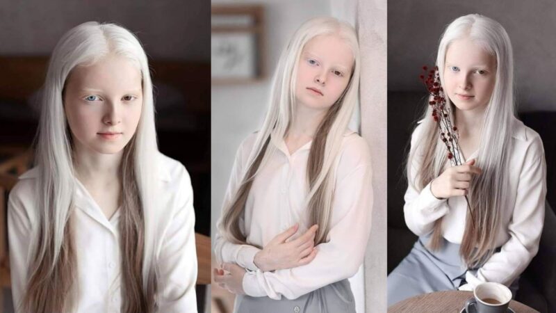 Amina Ependieva – 그녀의 특이한 아름다움으로 존경받는 체첸 소녀 1