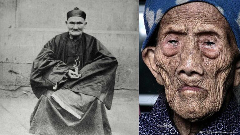 Naha Li Ching-Yuen "lalaki anu paling lami hirup" leres-leres hirup salami 256 taun? 12
