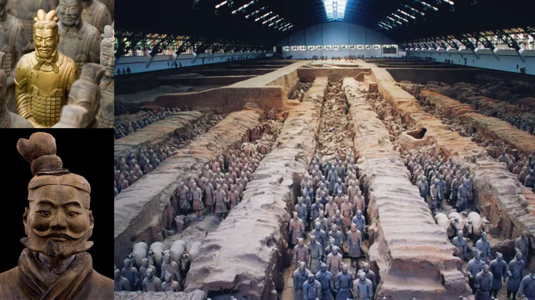 Grob terakotnih bojevnikov, Kitajska