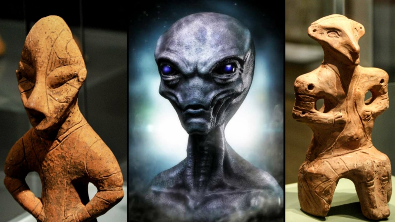 5,000-year-old mysterious Vinča figurines may actually be the evidence of an extraterrestrial influence 1