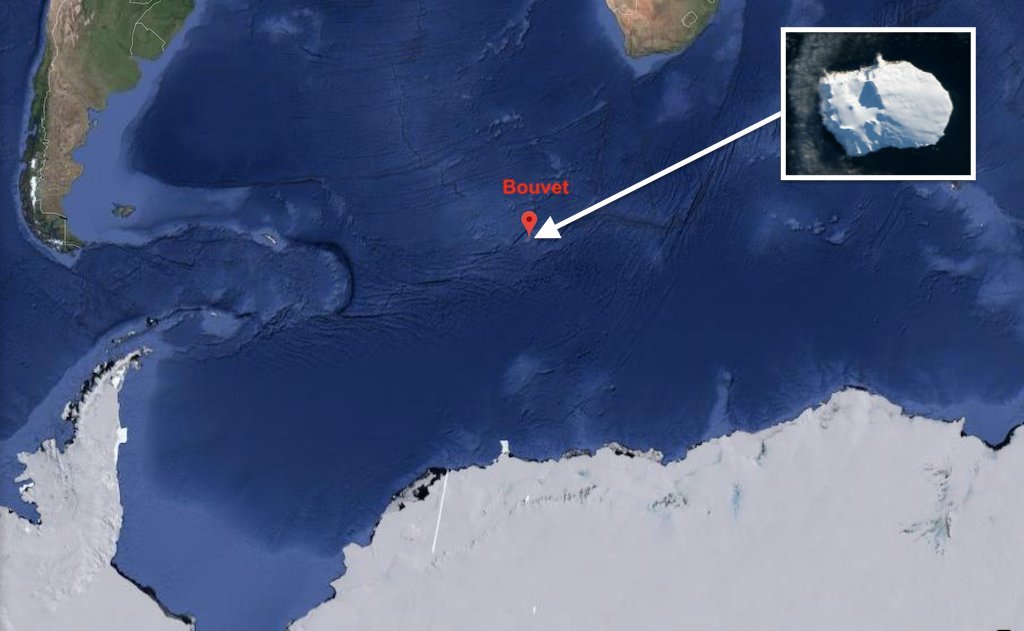 The mystery of the boat in the middle of Bouvet Island 2