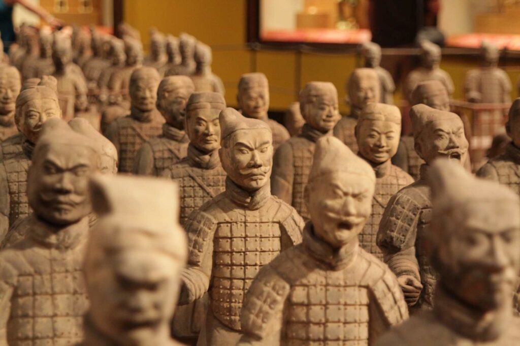 Kejsare Qins terrakottakrigare - En armé för efterlivet 8