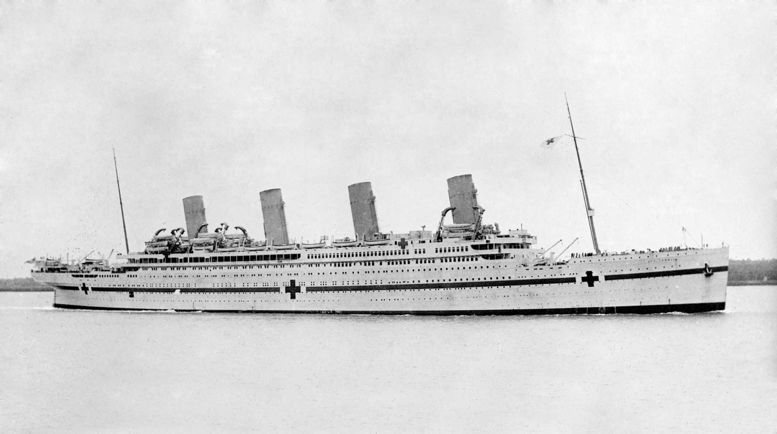 "Miss unsinkable" Violet Jessop - Överlevande från Titanic, Olympiska och Britanniska skeppsvrak 2