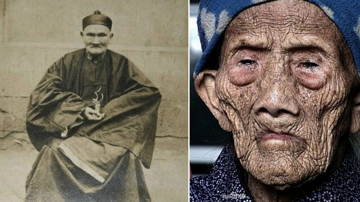 Leef Li Ching-Yuen "de langst libbe man" echt 256 jier? 15
