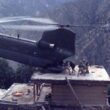 Евакуацију крова хеликоптера на крову у Афганистану од стране опаког пилота Ларрија Мурпхија 5