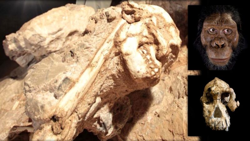 Little Foot: Zanimiv 3.6 milijona let star človeški prednik 1