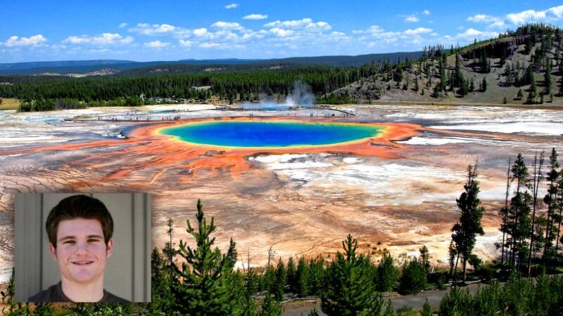 Colin Scott: The man who fell into a boiling, acidic pool in Yellowstone and dissolved! 1