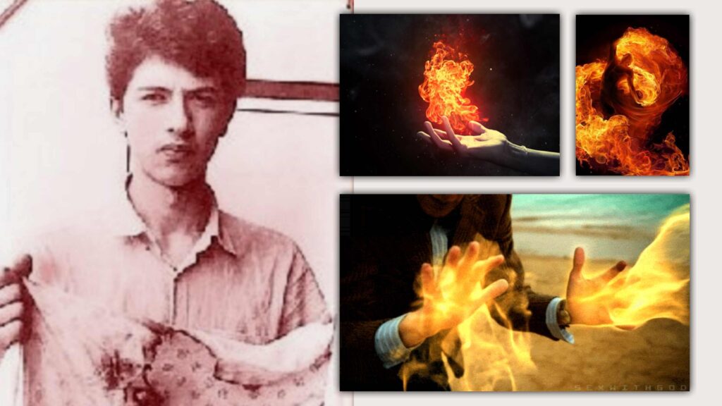 Benedetto Supino: An Italian boy who could set things 'ablaze' by just staring at them 11