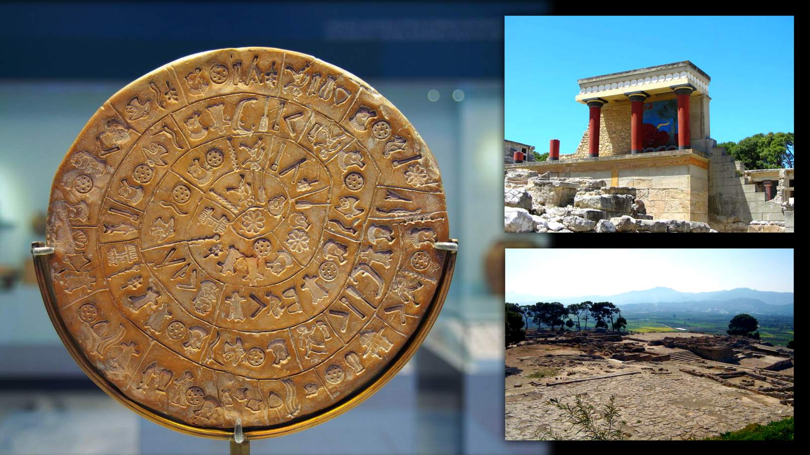The Phaistos Disc: Mystery behind the undeciphered Minoan enigma 1