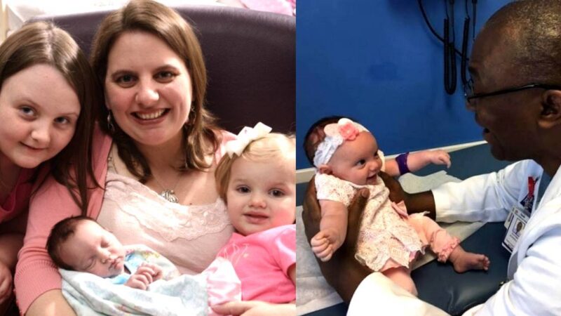 Meet Lynlee Hope Boemer, the baby who was born twice! 1