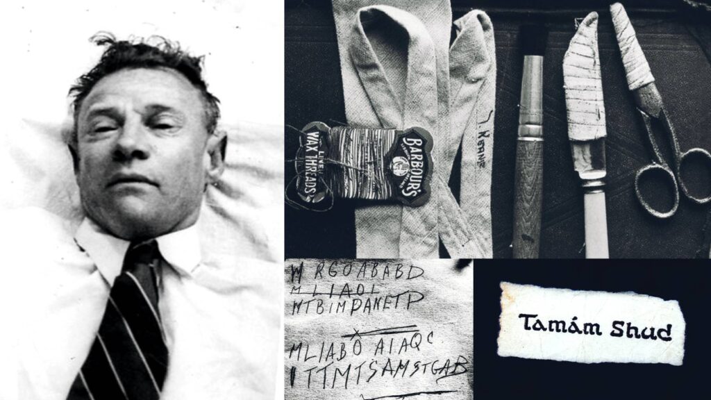 Tamám Shud – the unsolved mystery of the Somerton man 1