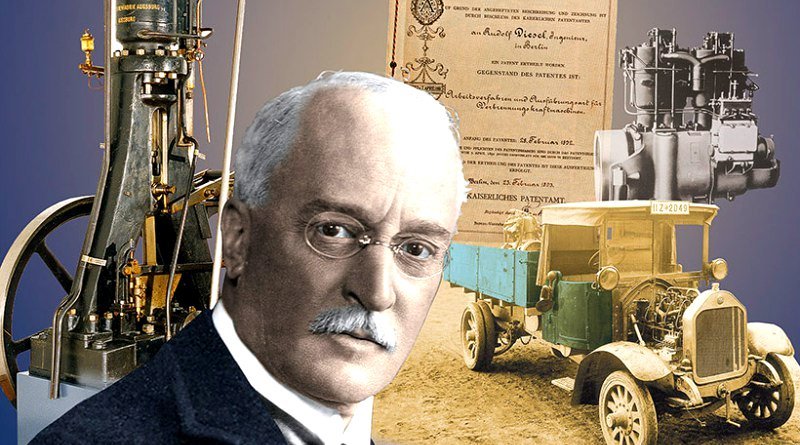 Rudolf Diesel: The disappearance of the inventor of Diesel engine is still intriguing 1