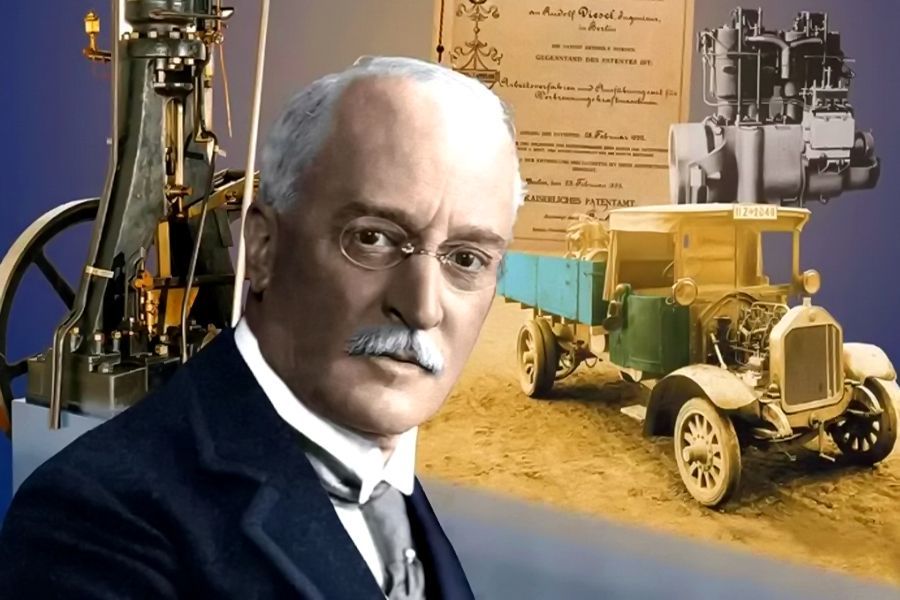 Rudolf Diesel: The disappearance of the inventor of Diesel engine is still intriguing 1