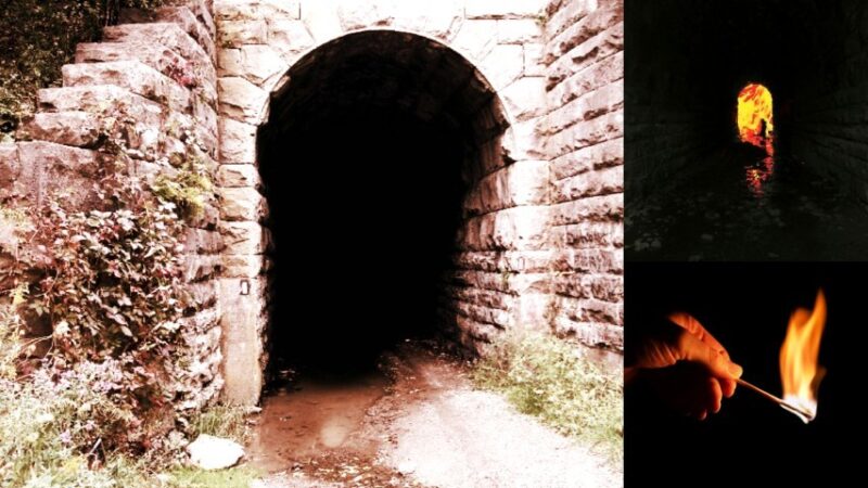 The Screaming Tunnel – Once it soaked someone's death pain in its walls! 1