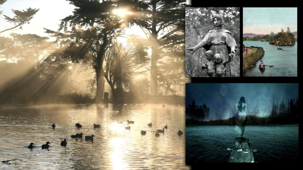 The ghost of Stow Lake in Golden Gate Park 4