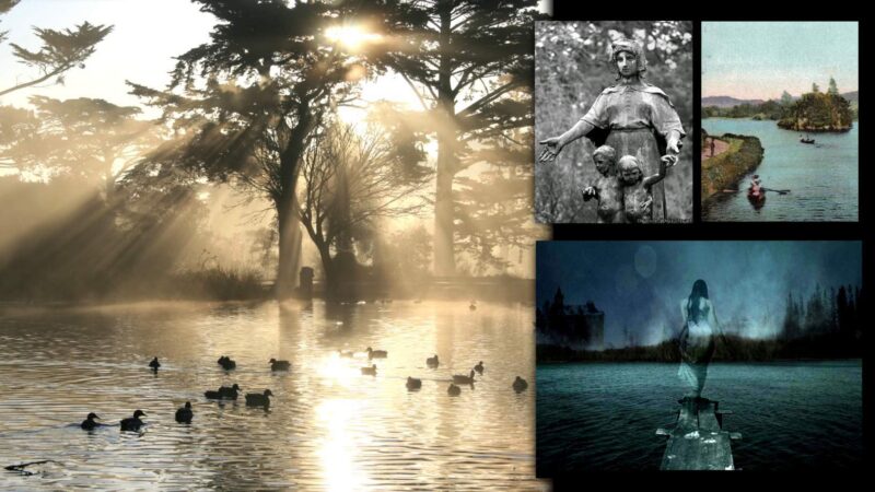 The ghost of Stow Lake in Golden Gate Park 1