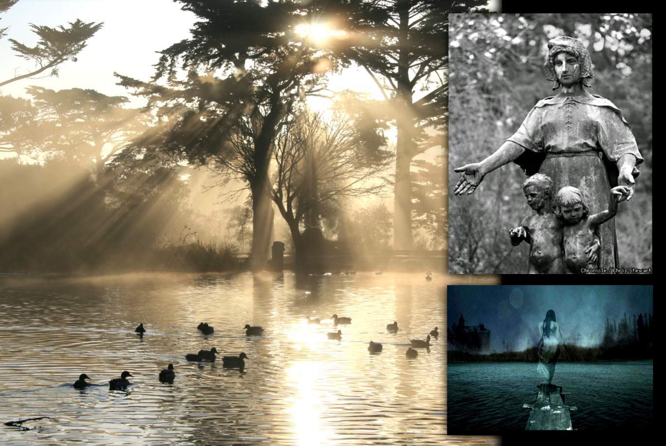 The ghost of Stow Lake in Golden Gate Park 3