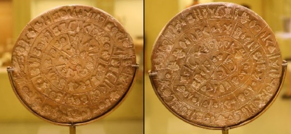 The Phaistos Disc: Mystery behind the undeciphered Minoan enigma 3