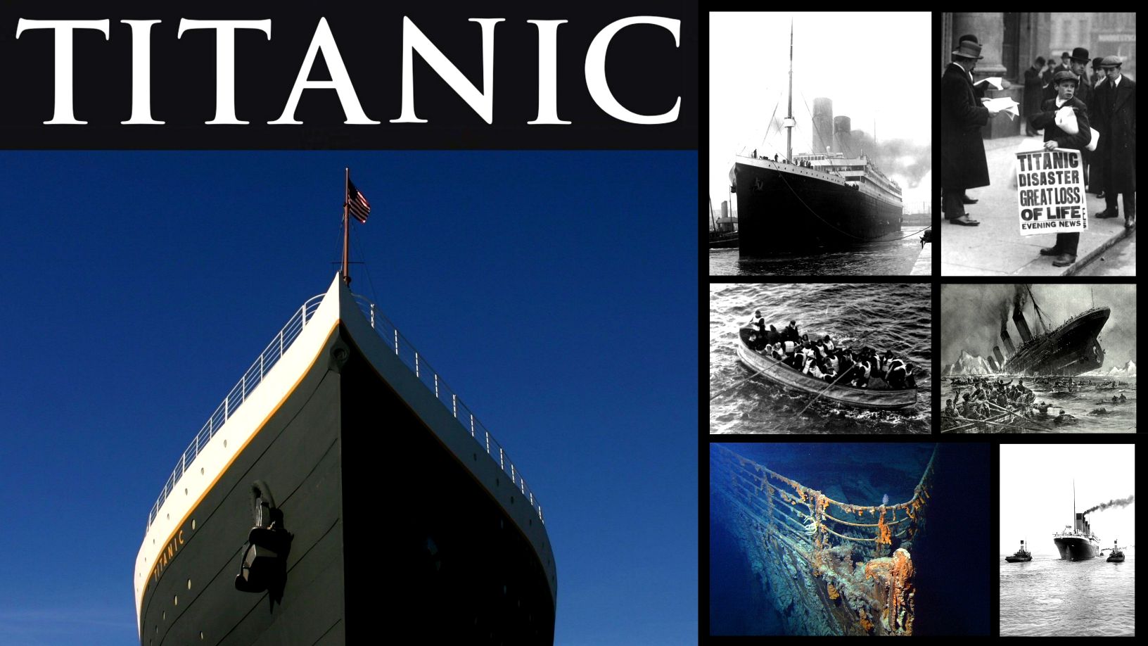 Rahasia poék sareng sababaraha kanyataan anu henteu dipikaterang tukangeun bencana Titanic 1
