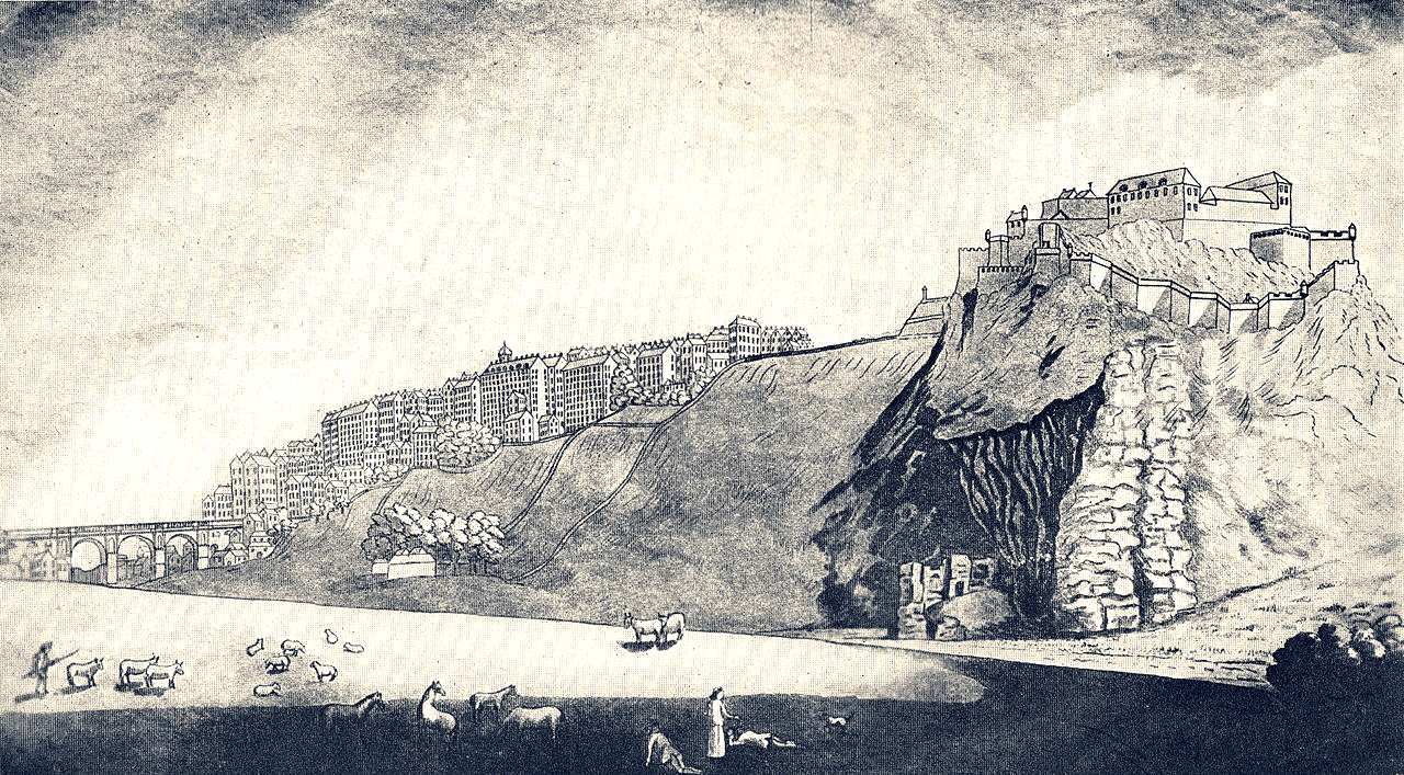 The Nor' Loch ― A dark past behind the Edinburgh Castle 5
