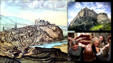 Te Nor 'Loch - He pouri i muri o te Edinburgh Castle 6