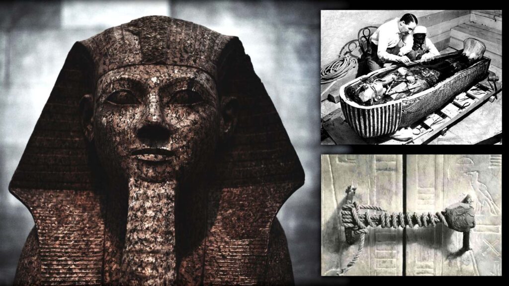 Inkaartii Fircoon: Sir qarsoon oo ka dambaysa hooyada Tutankhamun 7