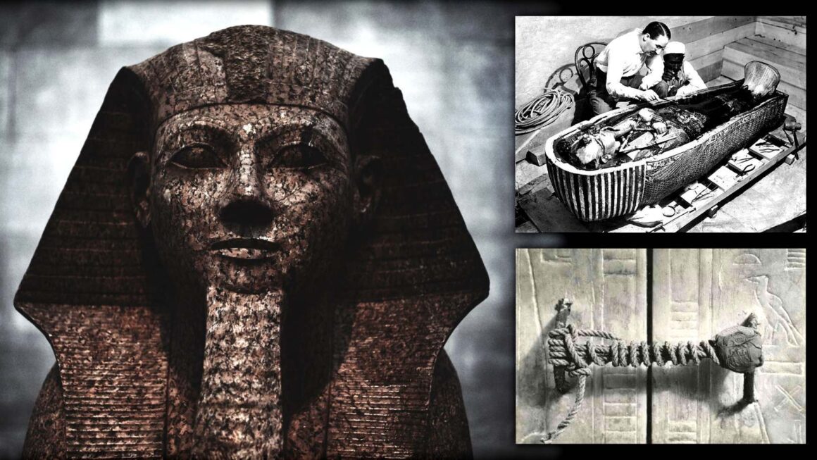 The curse of the Pharaohs: A dark secret behind the mummy of Tutankhamun 4