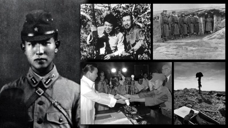 Hiroo Onoda – a Japanese soldier who fought for WWII without knowing it all had ended 29 year ago 1