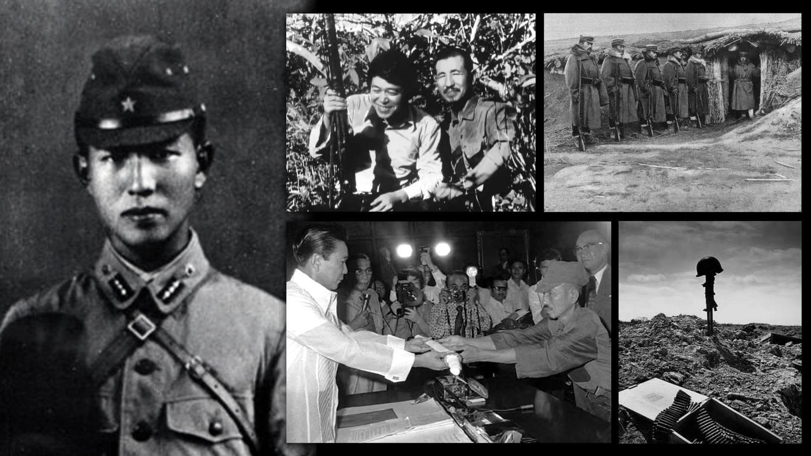 Hiroo Onoda – a Japanese soldier who fought for WWII without knowing it all had ended 29 year ago 2
