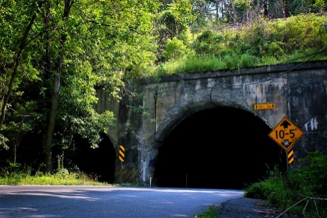 21 läskigaste tunnlar i världen 9
