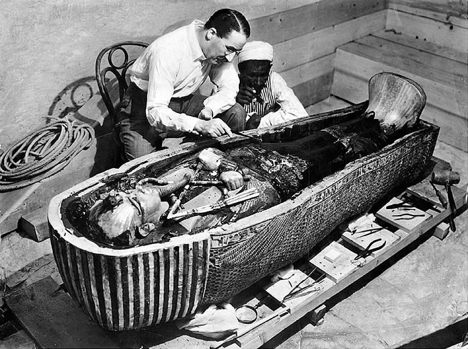 A maldição dos Faraós: um segredo obscuro por trás da múmia de Tutancâmon 3