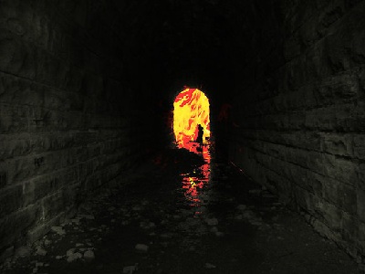 The Screaming Tunnel – Once it soaked someone's death pain in its walls! 2