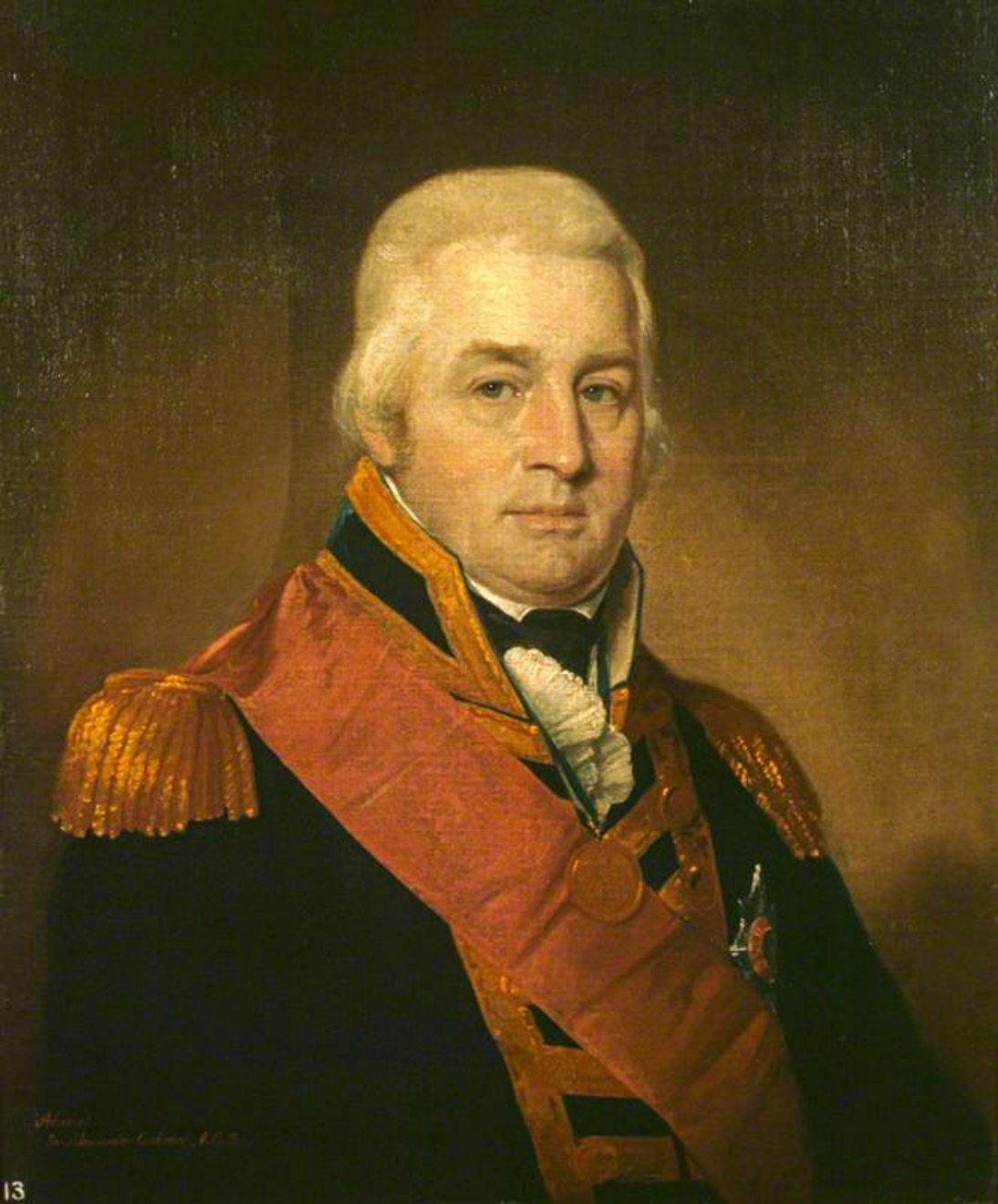 Admiral Sir Alexander Inglis Cochrane (1758–1832), Governor of Guadeloupe