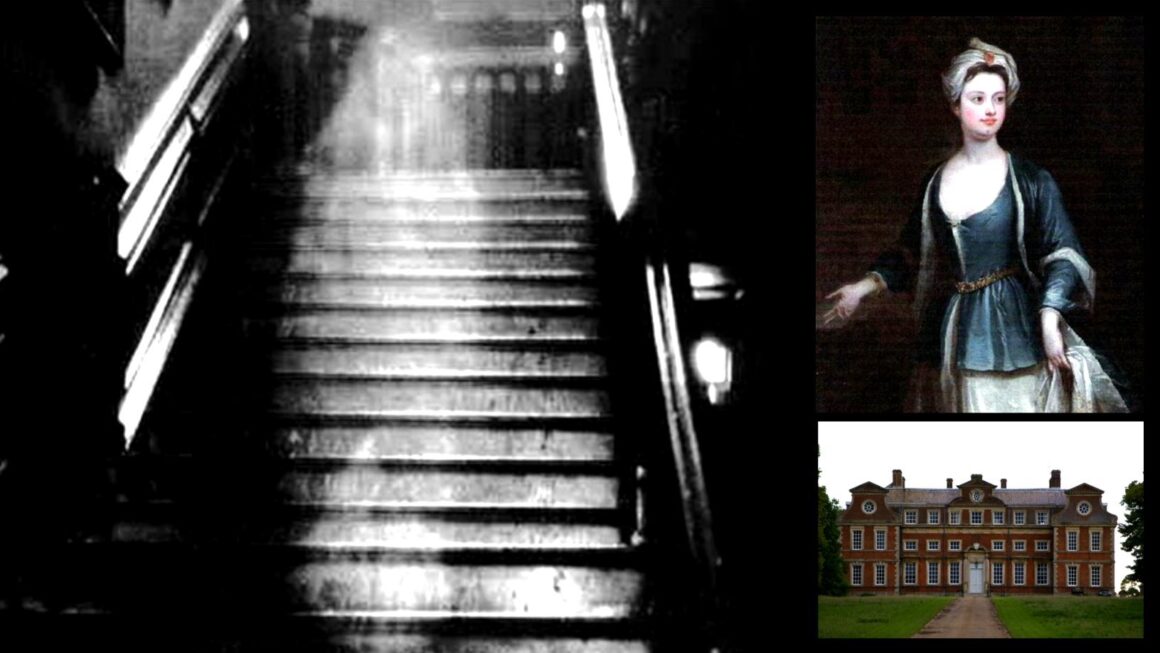 Creepy Raynham Hall 6-тің қоңыр ханымымен кездеседі