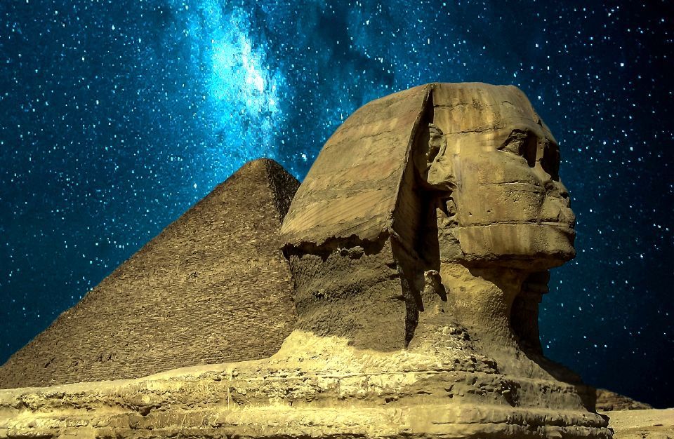 Doba Sfinge: Ali je bila za egiptovskimi piramidami izgubljena civilizacija? 3.