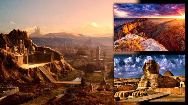 The age of the Sphinx: Was there a lost civilization behind the Egyptian Pyramids? 1