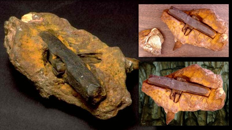 „London Hammer“ - 400 milijonų metų senumo intriguojantis OOPArt! 1