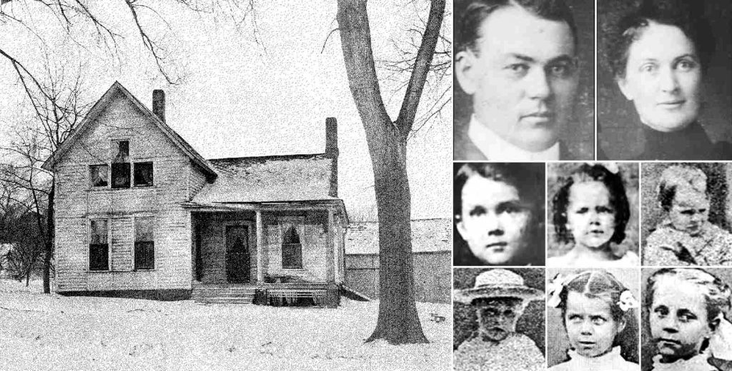未解決的維利斯卡斧頭謀殺案仍然困擾著愛荷華州的這座房子 2