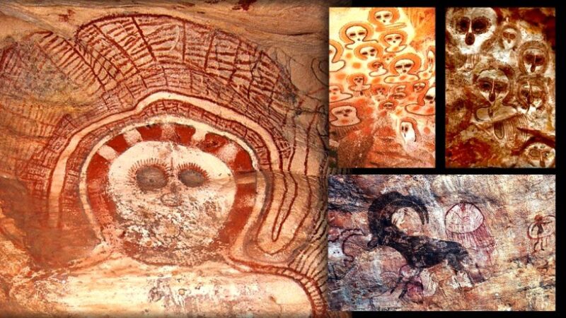 Šie 8 paslaptingi senovės menai, atrodo, įrodo senovės astronautų teoretikų teisę 1