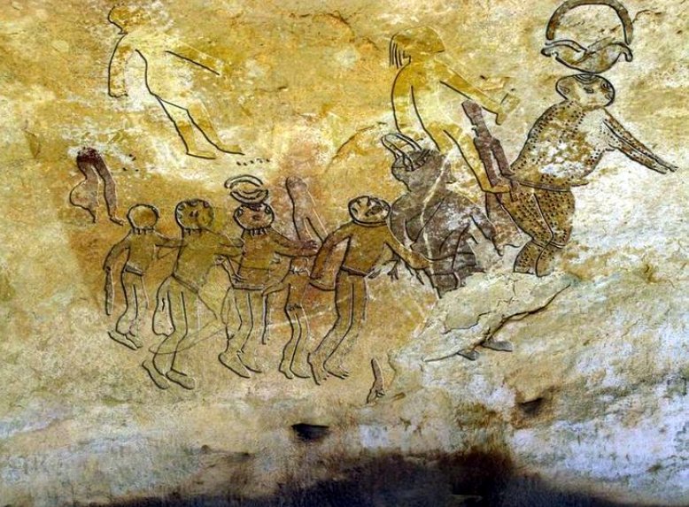 Úgy tűnik, hogy ez a 8 titokzatos ősi művészet igazolja az ókori űrhajós teoretikusok jogát 9
