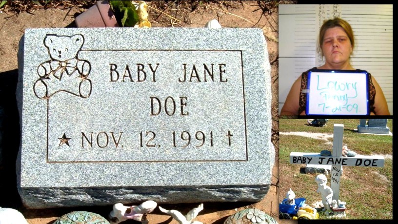 Mother pleaded guilty in baby's death: The Baby Jane Doe's killer is still unidentified 8