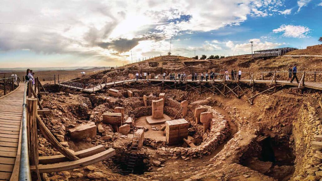 Gobekli Tepe: Bagian menarik dari sejarah manusia yang mengintip dari Zaman Es 6
