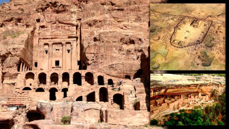 16 starověkých měst a osad, které byly záhadně opuštěny 1