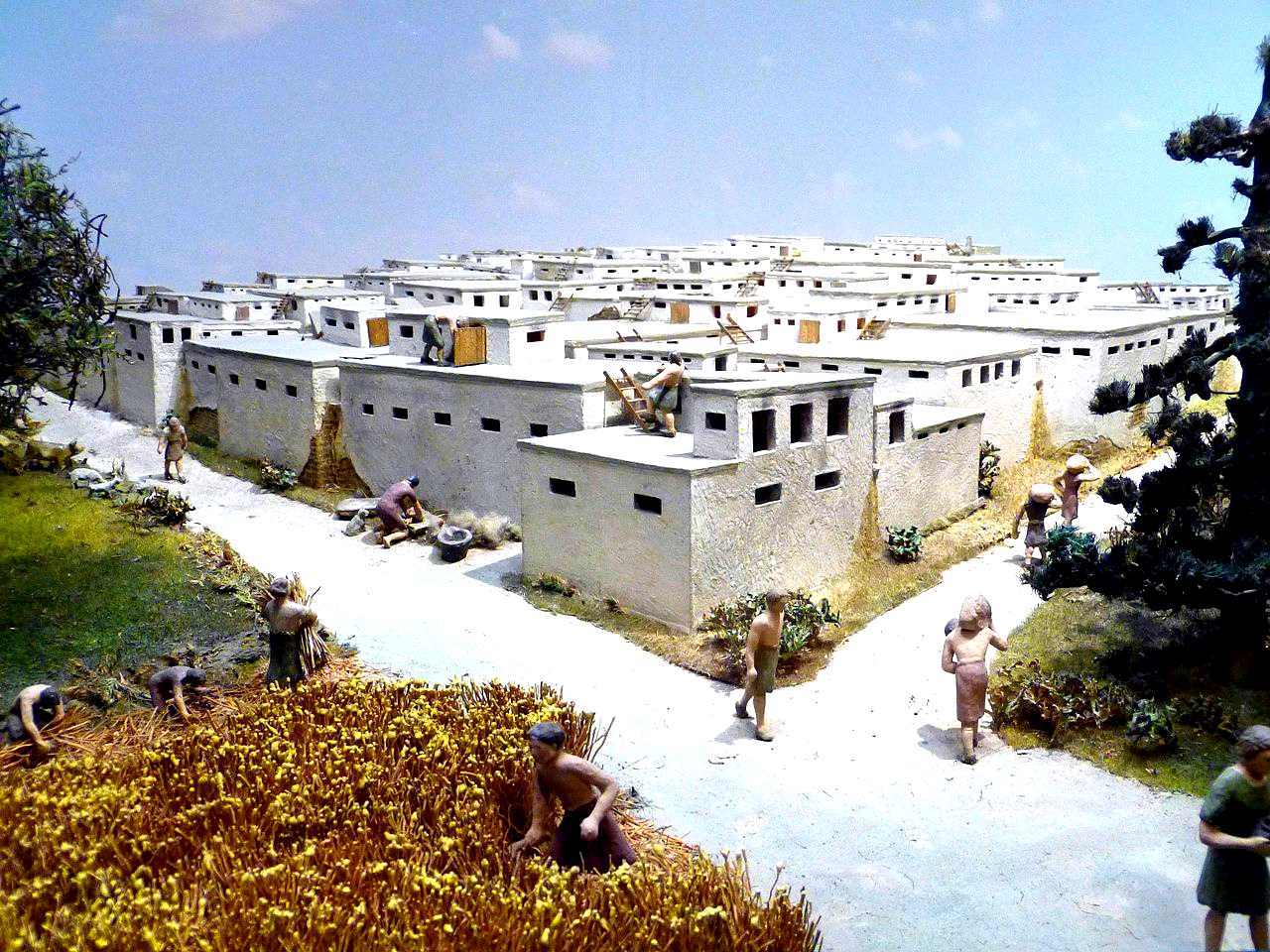 16 starověkých měst a osad, které byly záhadně opuštěny 4